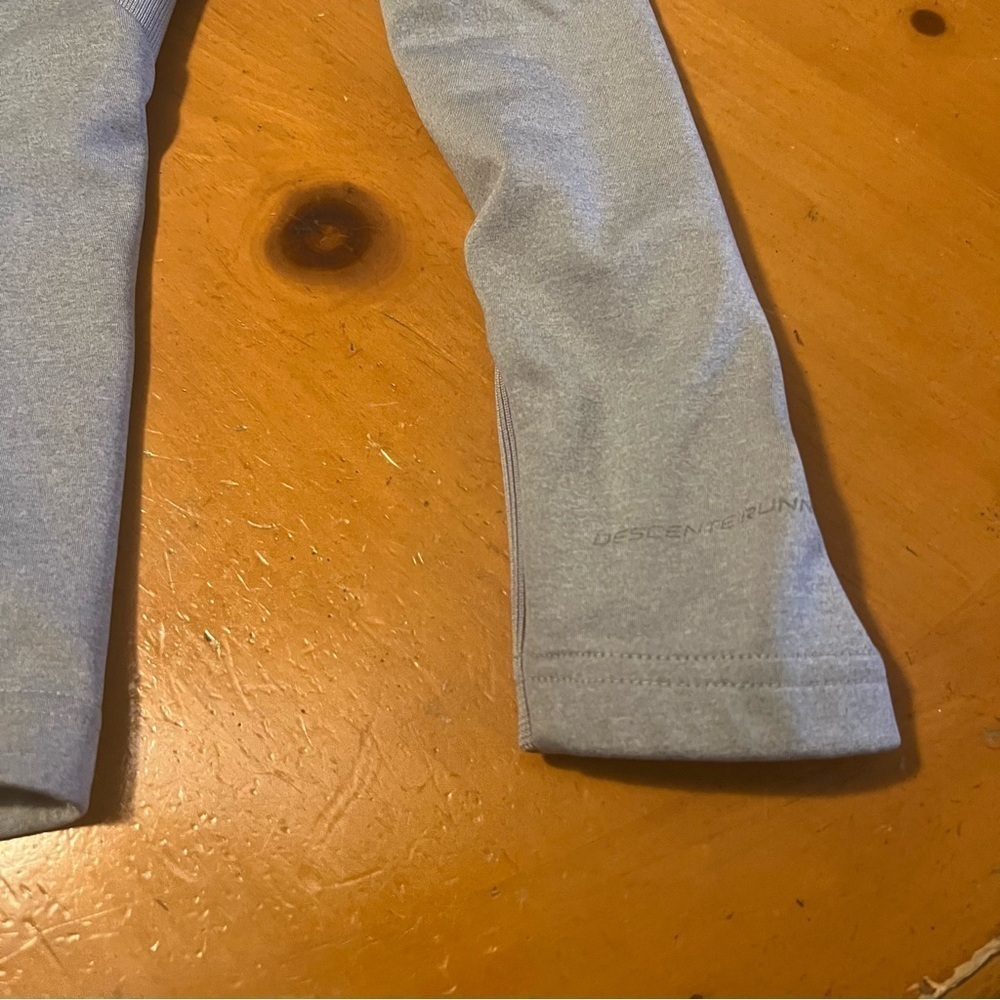 Descente Men’s Fleece Running Soft Shell Jacket I… - image 8